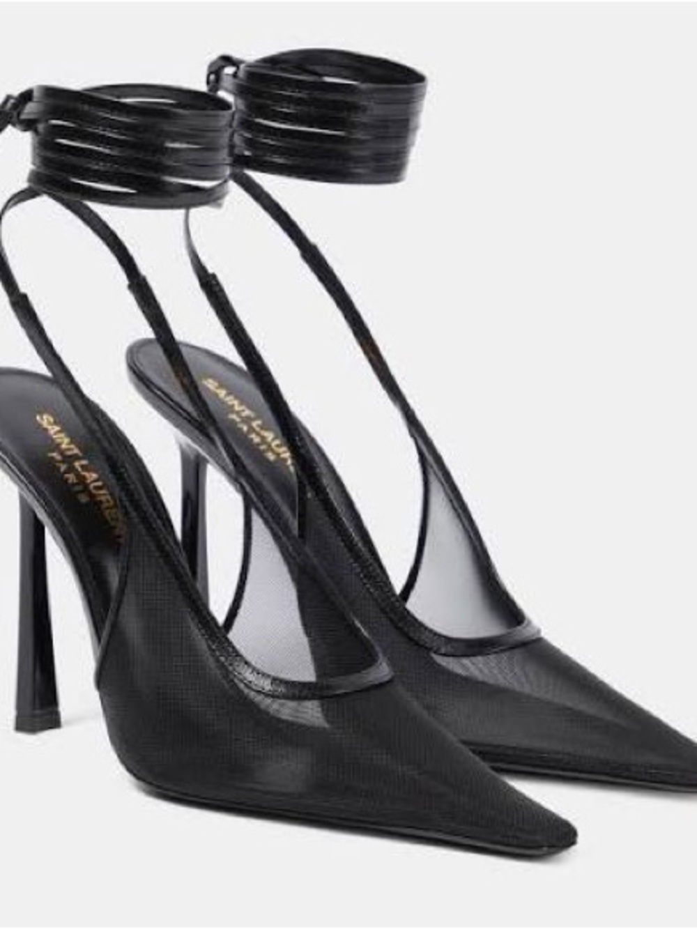 Saint Laurent Oxalis Pump Nero Size 38